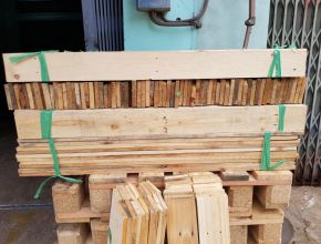 Gỗ thông sấy 02