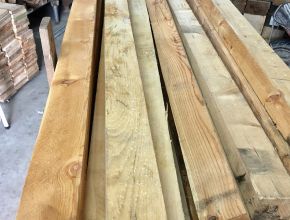 Gỗ thông sấy 04
