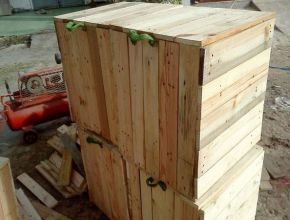 Thùng kiện gỗ 01