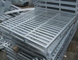 Pallet Sắt Được Sản Xuất Như Thế Nào ?